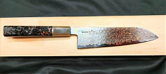JSP-192B Santoku rézdamaszk kés