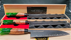 JSP-193A Gyuto-240 poracél kés