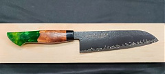 JSP-193C Santoku-180 poracél kés