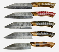 K4U-120 Damaszk bunka kés