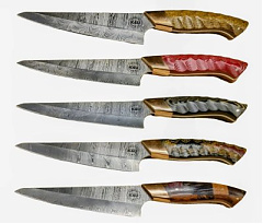 K4U-121 Damaszk Honesuki kés