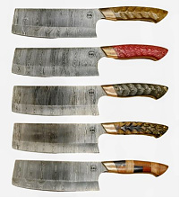 K4U-122 Damaszk Nakiri kés