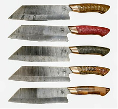 K4U-125 Damaszk Bunka kés
