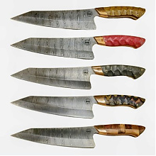 K4U-127 Damaszk Kiritsuke kés