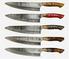 K4U-130 Damaszk Chef-23 kés