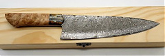 QMK-105 Damaszk Chef-215 kés