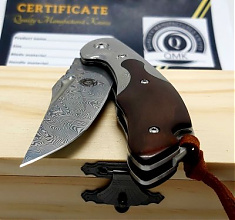 QMK-119 Damaszk Artwork bicska