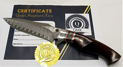 QMK-125 Damaszk vadászkés