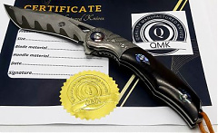QMK-126 Damaszk Artwork bicska