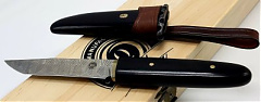 QMK-127 Damaszk Fix-90 kés