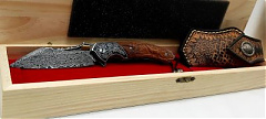 QMK-132 Damaszk Artwork bicska