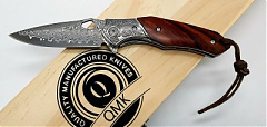 QMK-136 Damaszk Artwork bicska