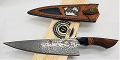 QMK-137 Damaszk Eagle Eye Chef kés