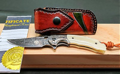 QMK-150 Damaszk bicska