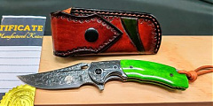 QMK-150 Damaszk bicska