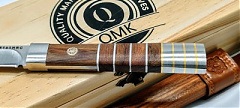 QMK-171 Poracél fix kés