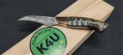 K4U-118 Damaszk hámozó kés