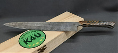 K4U-133 Damaszk Chef-260 kés