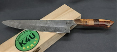 K4U-133 Damaszk Chef-260 kés