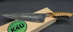 K4U-128 Damaszk Chef-21 kés