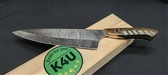 K4U-128 Damaszk Chef-21 kés