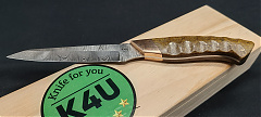 K4U-119 Damaszk hámozó kés