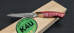 K4U-119 Damaszk hámozó kés