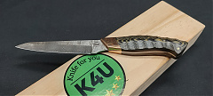 K4U-119 Damaszk hámozó kés