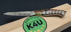 K4U-119 Damaszk hámozó kés