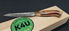 K4U-119 Damaszk hámozó kés