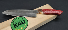 K4U-123 Damaszk Santoku kés