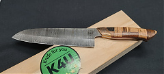 K4U-123 Damaszk Santoku kés