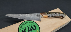 K4U-121 Damaszk Honesuki kés