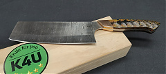 K4U-122 Damaszk Nakiri kés