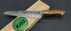 K4U-129 Damaszk Chef-210 kés