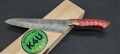 K4U-129 Damaszk Chef-210 kés