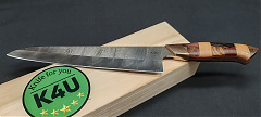 K4U-129 Damaszk Chef-210 kés