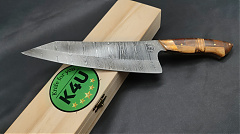 K4U-127 Damaszk Kiritsuke kés