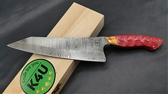 K4U-127 Damaszk Kiritsuke kés