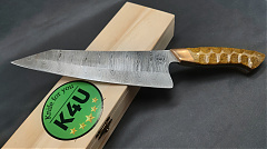 K4U-127 Damaszk Kiritsuke kés