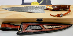 QMK-104 Damaszk Slicer-205 kés