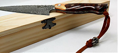 QMK-104 Damaszk Slicer-205 kés