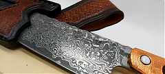 QMK-104 Damaszk Slicer-205 kés