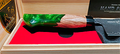 JSP-193C Santoku-180 poracél kés
