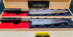 JSP-192A Rézdamaszk Gyuto-240 kés