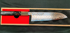 JSP-192B Santoku rézdamaszk kés