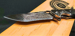 QMK-133 3 féle Damaszk Artvork bicska