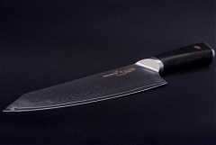 DSP-121 Damaszk Chef kés