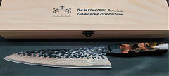 DSP-203 Trikolor rézdamaszk kés szett