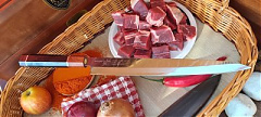 JSP-158 Sashimi kés jobbkezes kivitelben